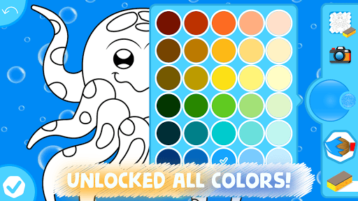 Easy coloring pages for kids screenshot 10 - screenshot