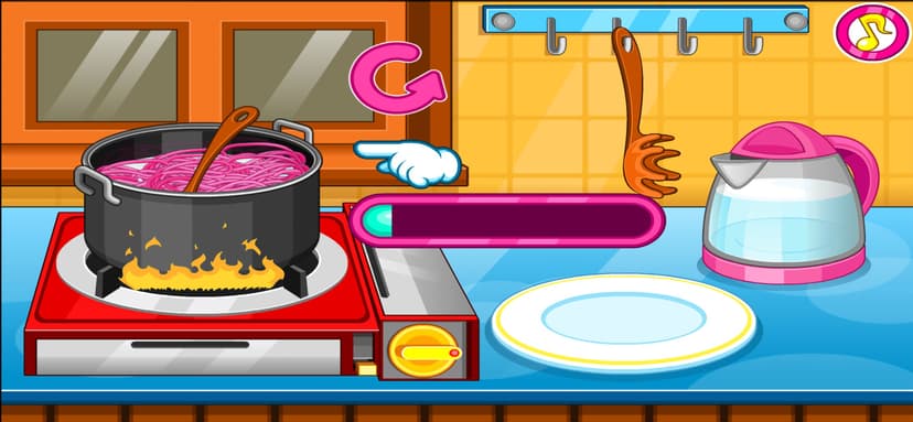 Cooking Games Baking Lasagna screenshot 6 - screenshot