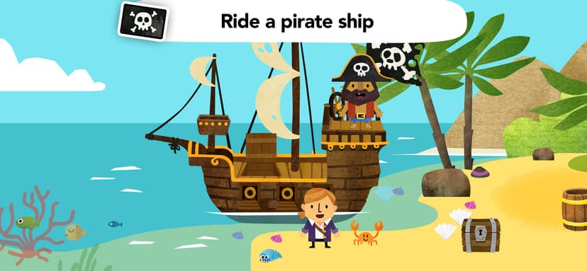 Fiete World: for kids 4+ screenshot 5 - screenshot