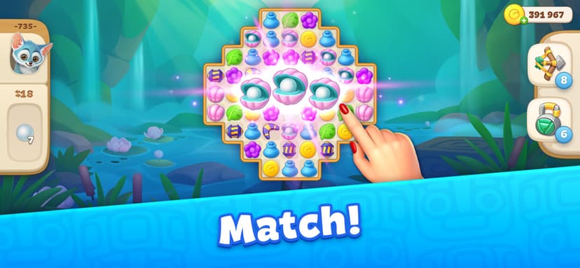 Cradle of Maya: Match 3 Story screenshot 3 - screenshot
