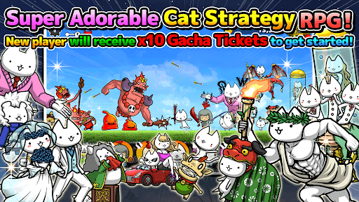 Cats the Commander screenshot 1 - screenshot