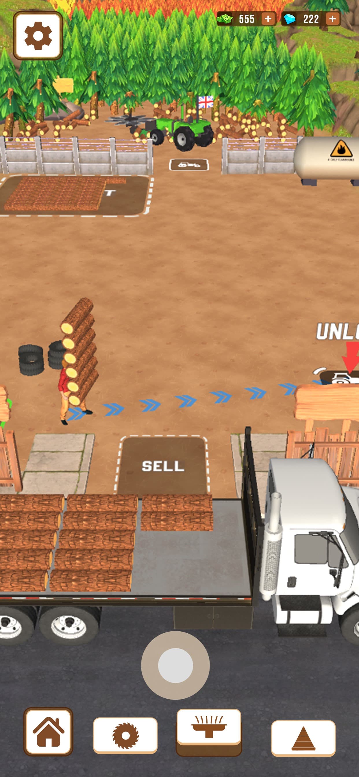 Lumber Valley: Idle Chopping screenshot 4 - screenshot