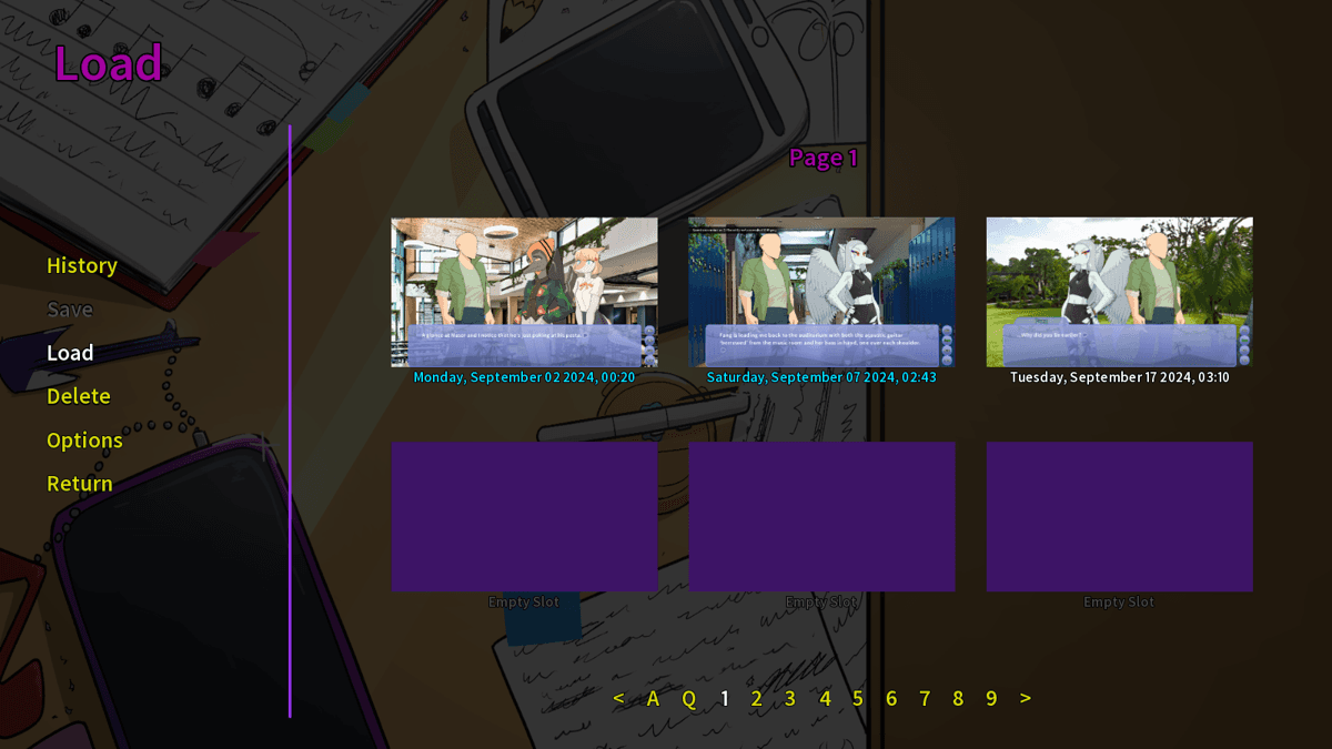 Null - screenshot