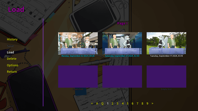 Null - screenshot