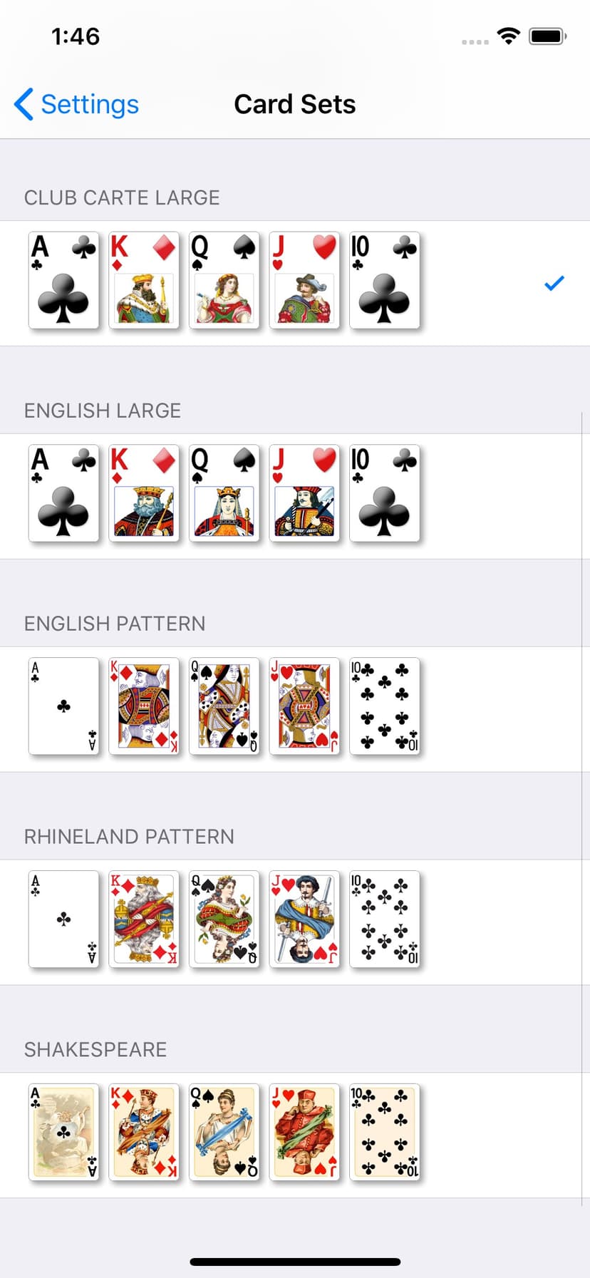 BVS Solitaire Collection screenshot 5 - screenshot