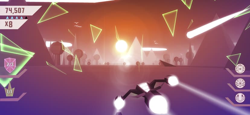 RACE THE SUN CHALLENGE EDITION screenshot 1 - screenshot