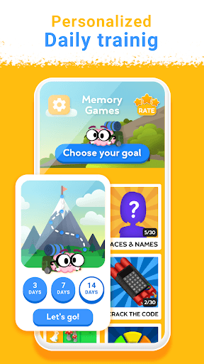 Train your Brain. Memory Games screenshot 11 - screenshot