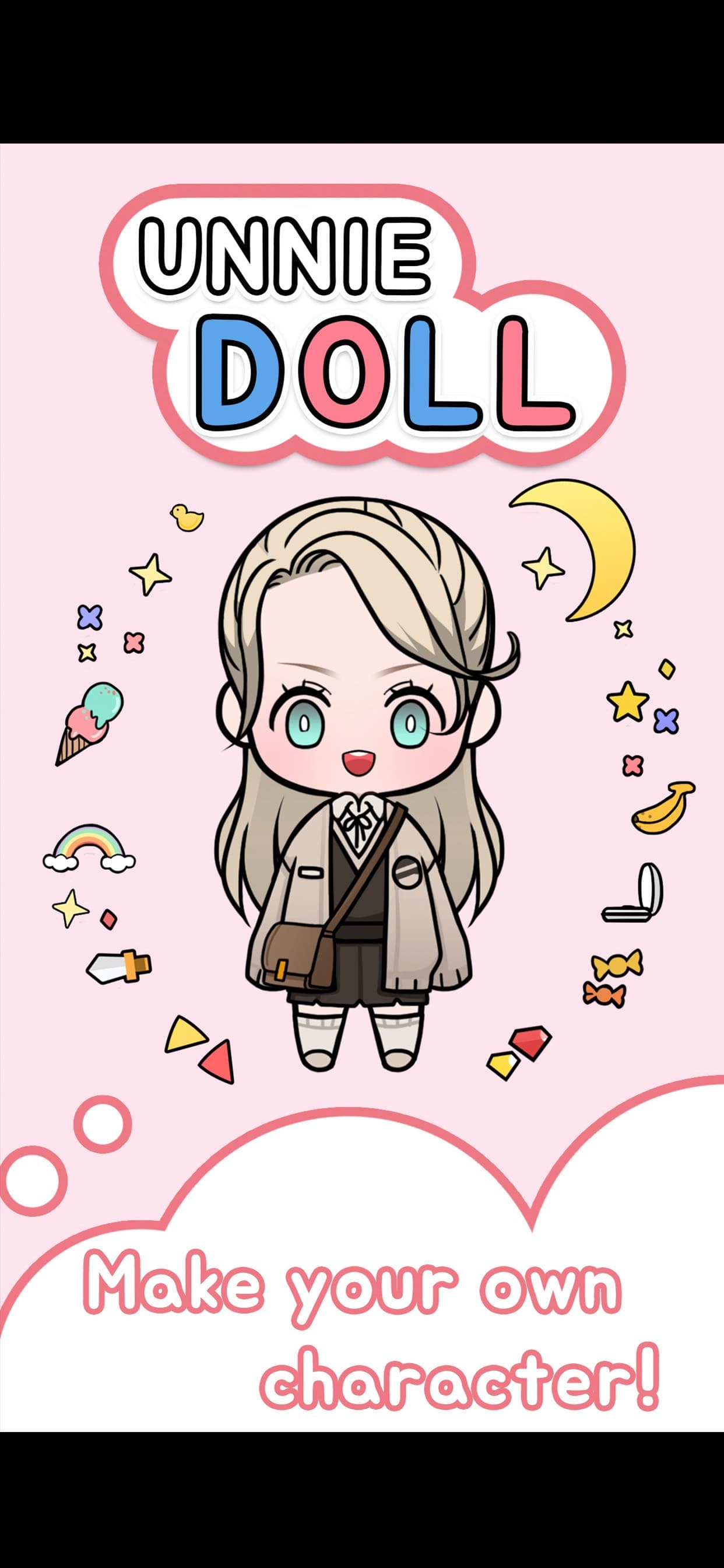 Unnie doll screenshot 1 - screenshot