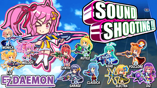 SOUND SHOOTING!!Rhythm Shooter screenshot 5 - screenshot