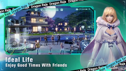 Dragon Raja: Anime MMORPG screenshot 12 - screenshot
