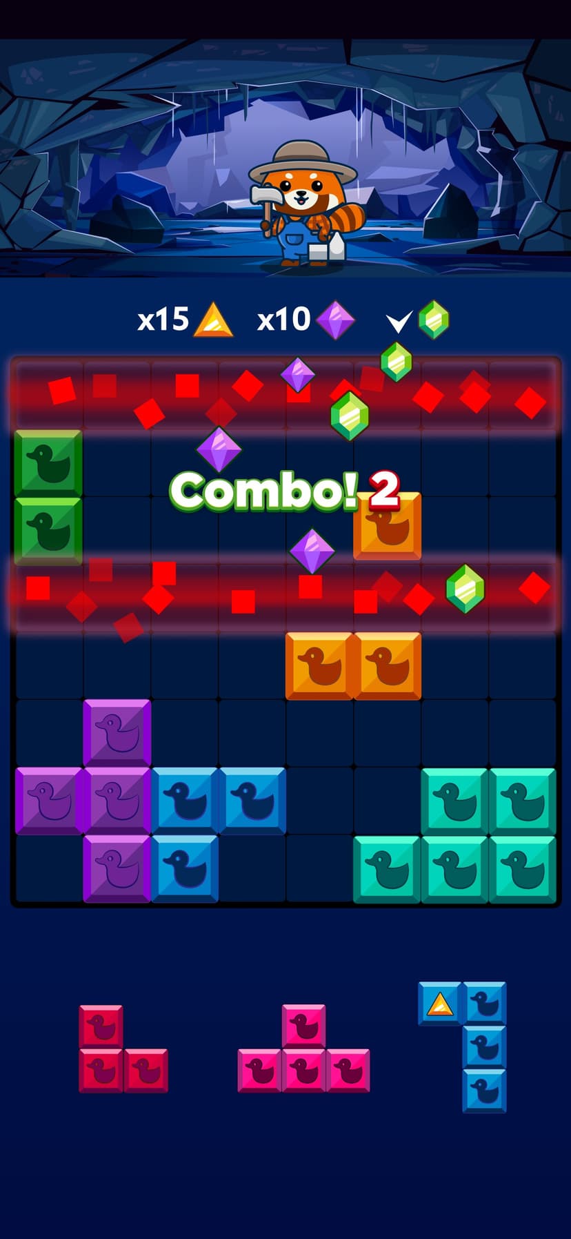 Block Puzzle: blast the square screenshot 1 - screenshot