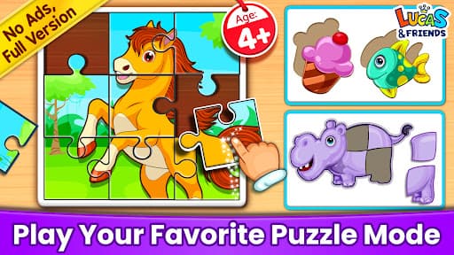 Puzzle Kids: Jigsaw Puzzles screenshot 17 - screenshot