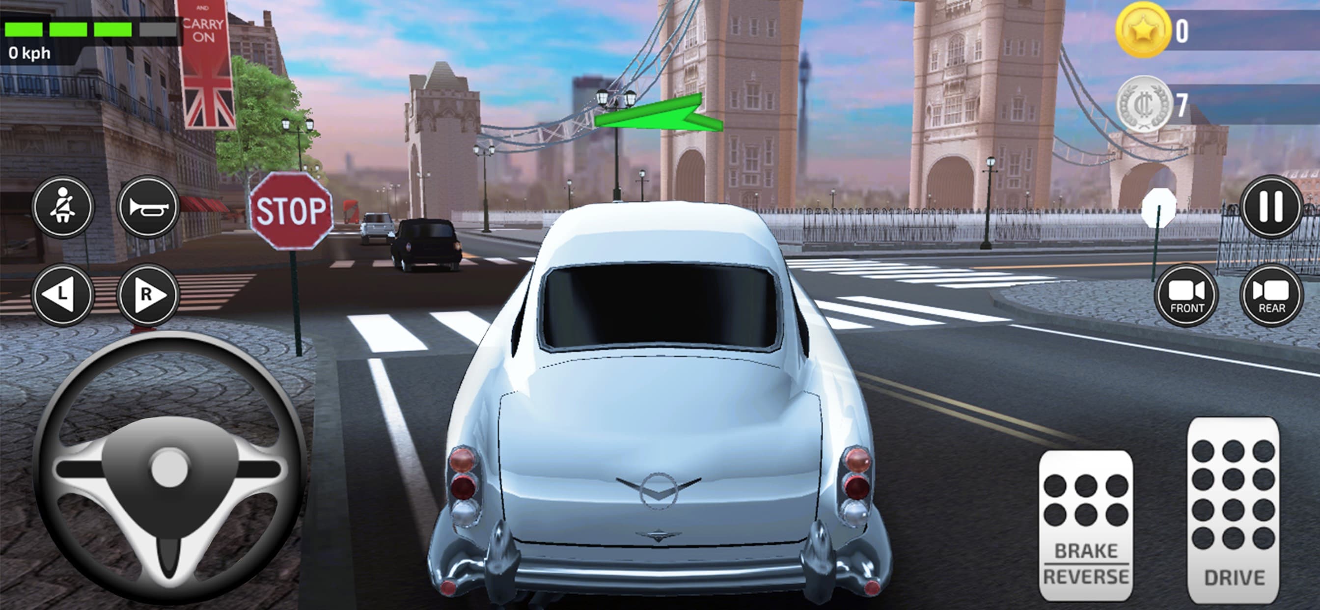 Driving Academy UK: Car Games screenshot 2 - screenshot