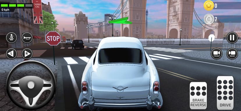 Driving Academy UK: Car Games screenshot 2 - screenshot