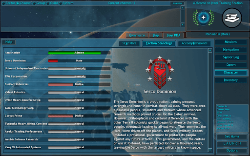 Vendetta Online (3D Space MMO) screenshot 11 - screenshot