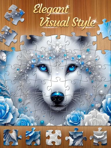 Sparkle Jigsaw Puzzle Games screenshot 9 - screenshot