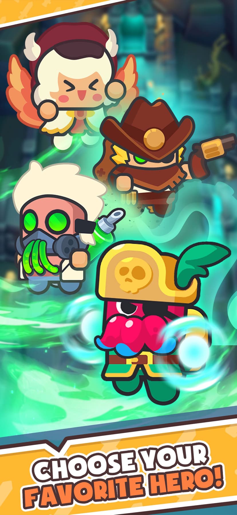 Backpack Hero: Merge Weapons screenshot 5 - screenshot