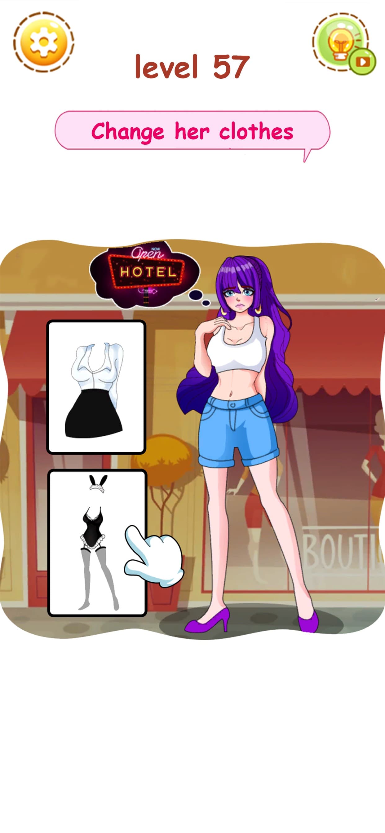Nurse story: Tricky Puzzle screenshot 2 - screenshot