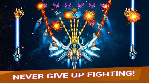 Galaxy sky shooting screenshot 6 - screenshot