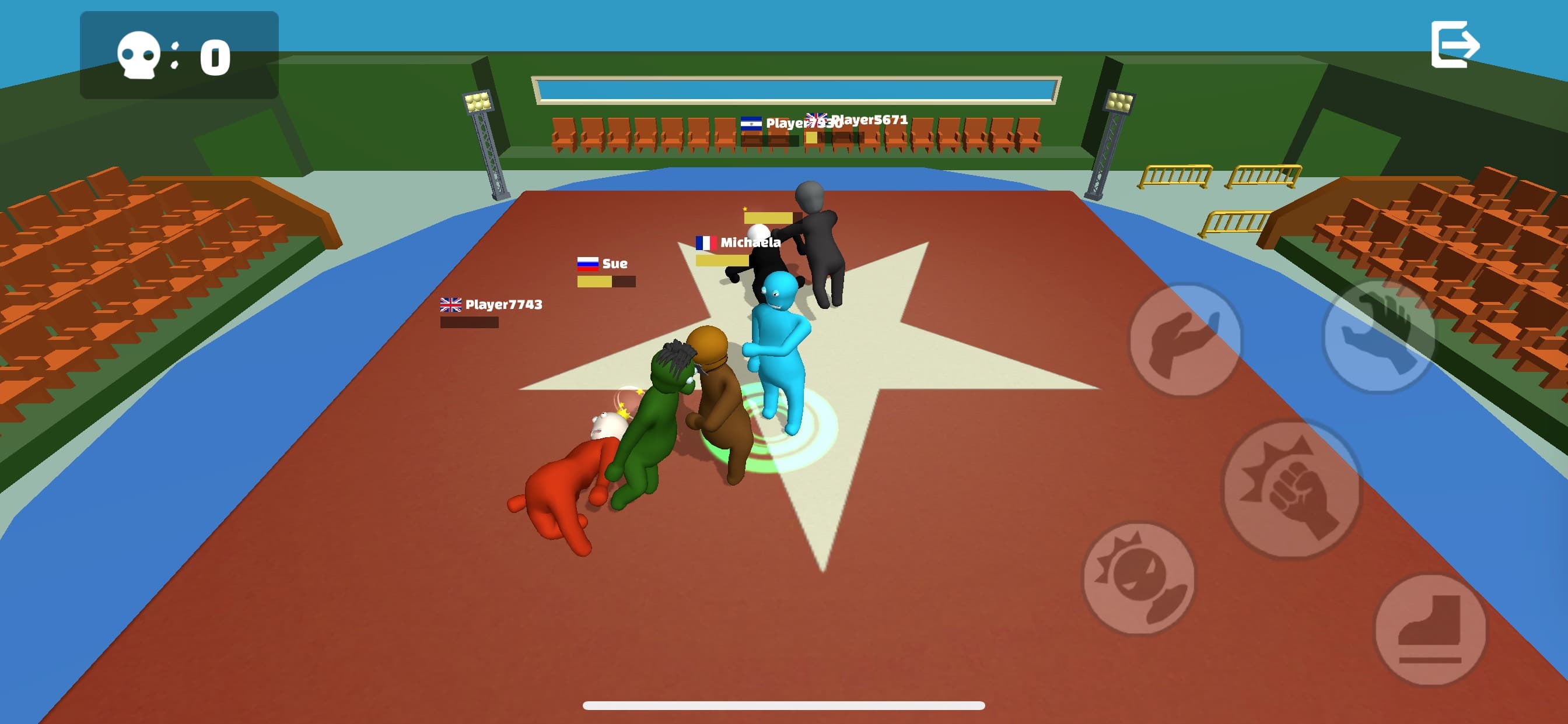 Gang Fight - Fun Beasts Party screenshot 3 - screenshot