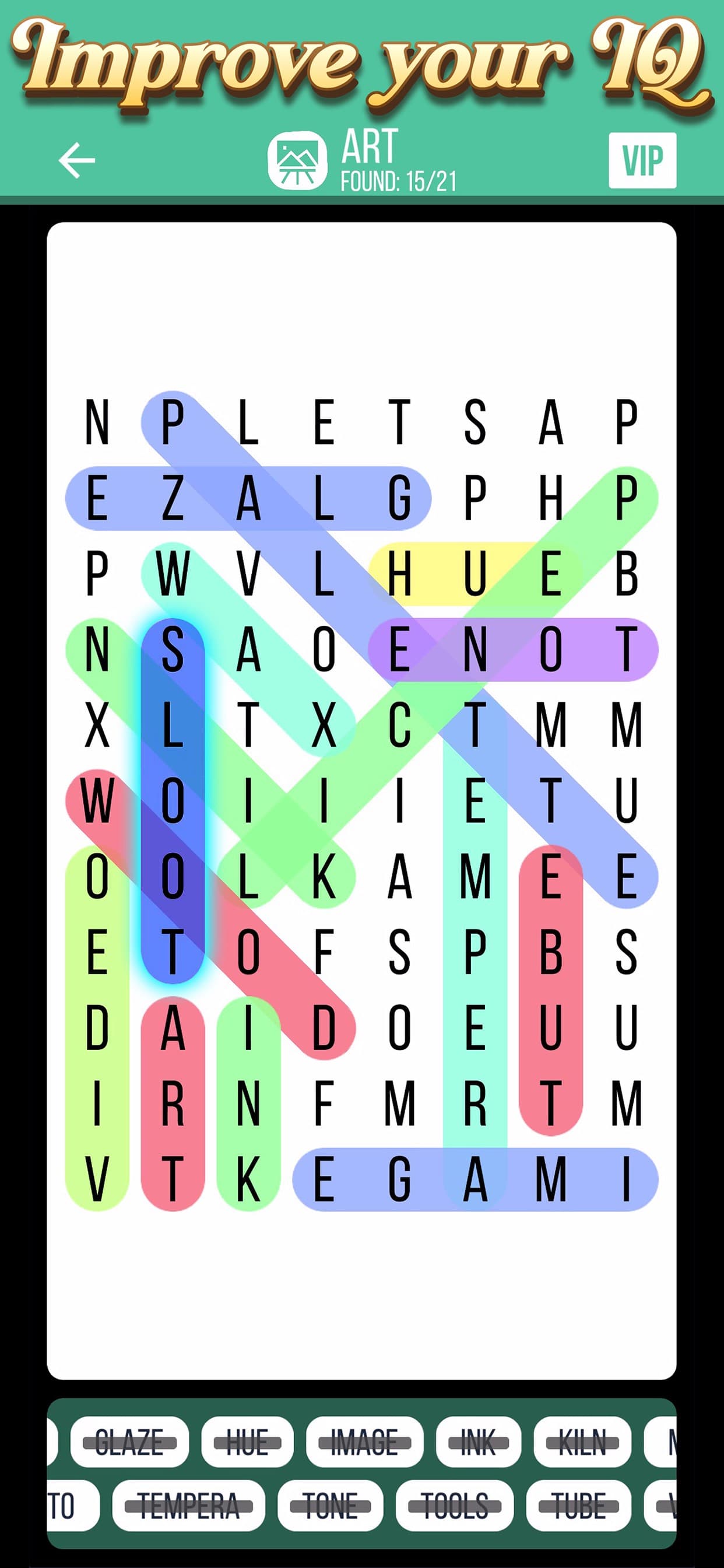 English Word Search 2025 screenshot 3 - screenshot