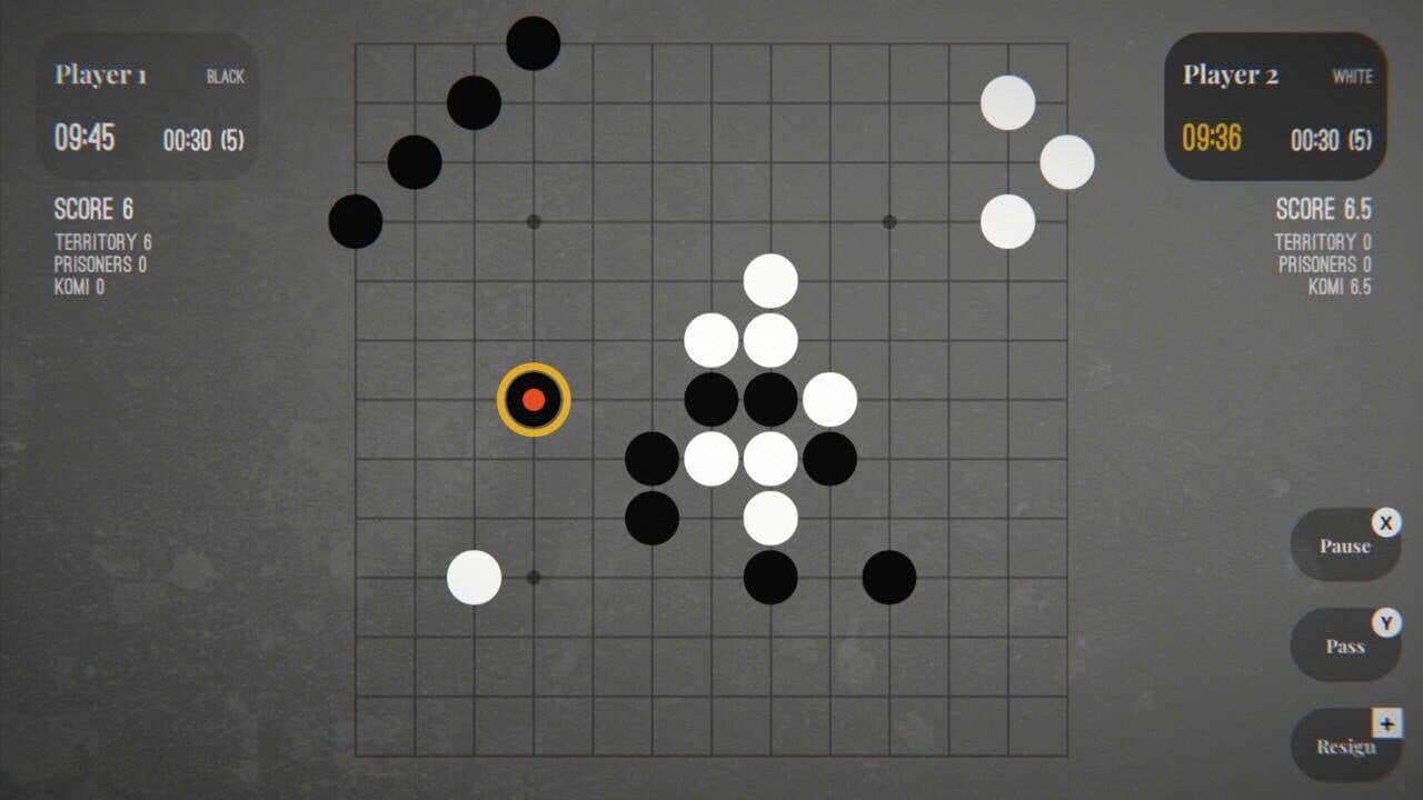 Null - screenshot