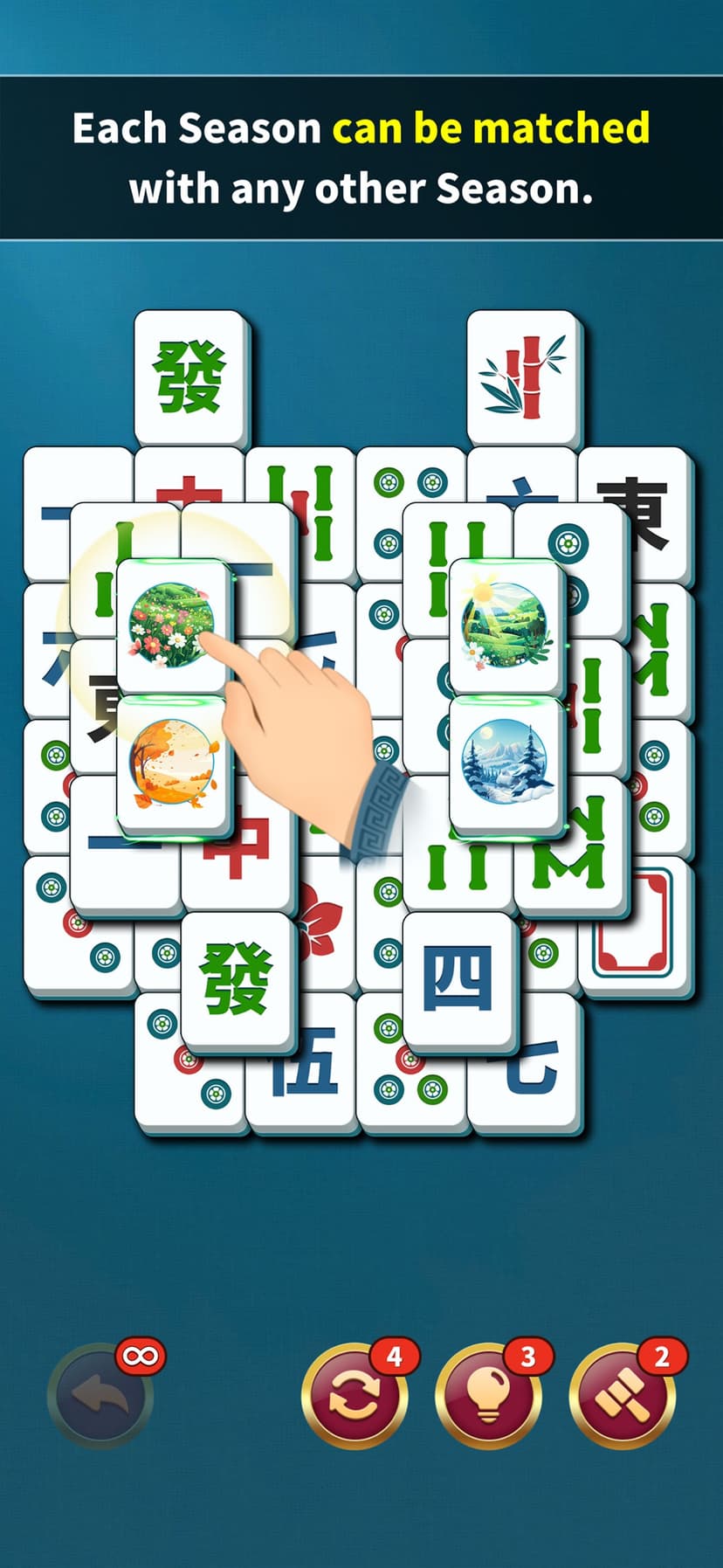 Mahjong Solitaire: Match Game screenshot 9 - screenshot