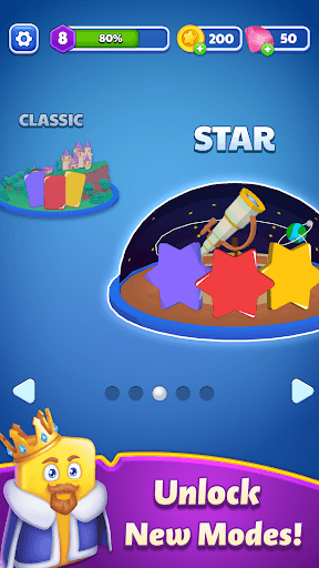 Shuffle Kings－card sort color screenshot 6 - screenshot