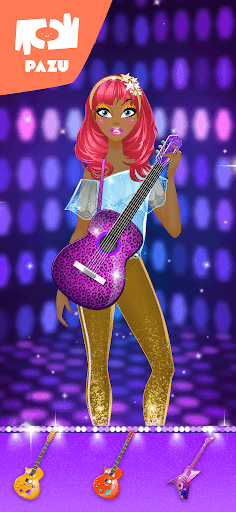 Makeup girls star dress up screenshot 5 - screenshot