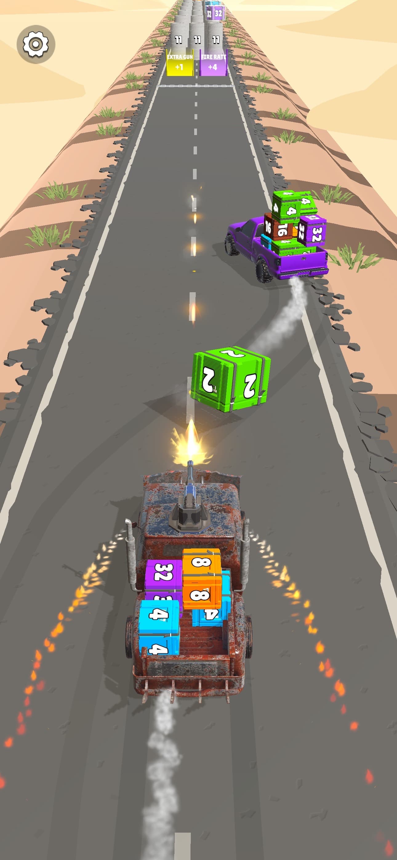 Car Rush: Merge Cubes screenshot 4 - screenshot