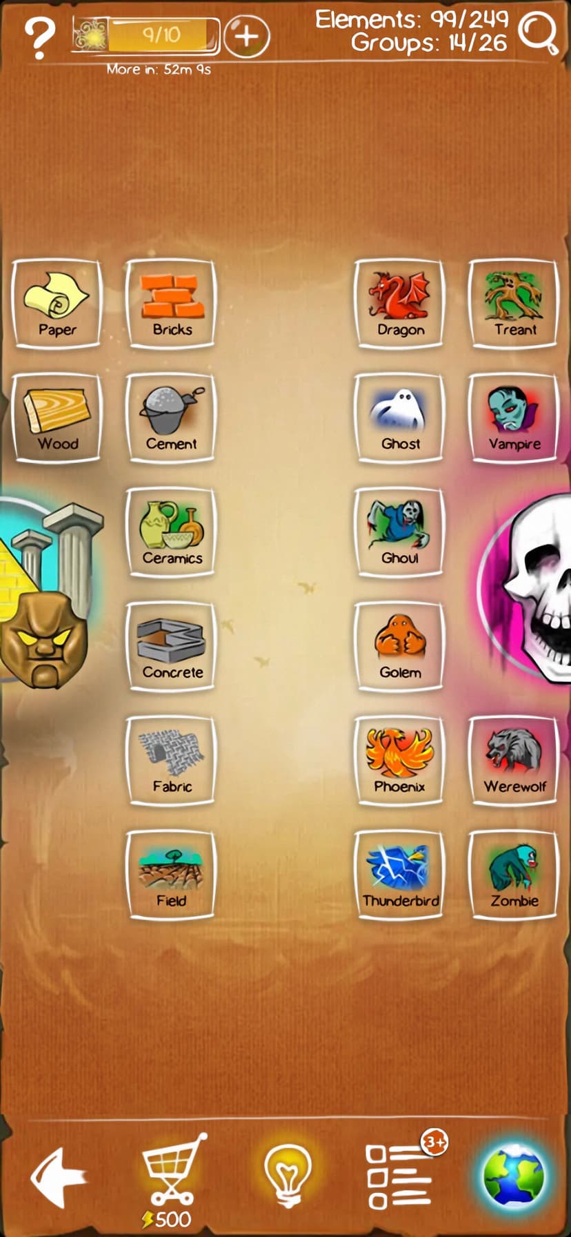Doodle God Blitz screenshot 4 - screenshot