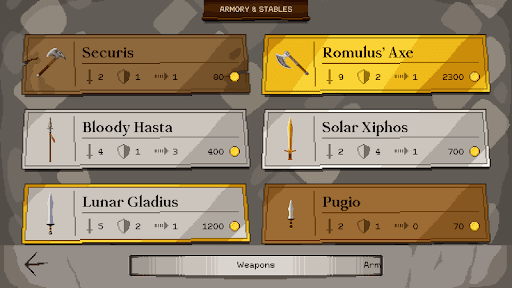 Gladiator Manager screenshot 2 - screenshot