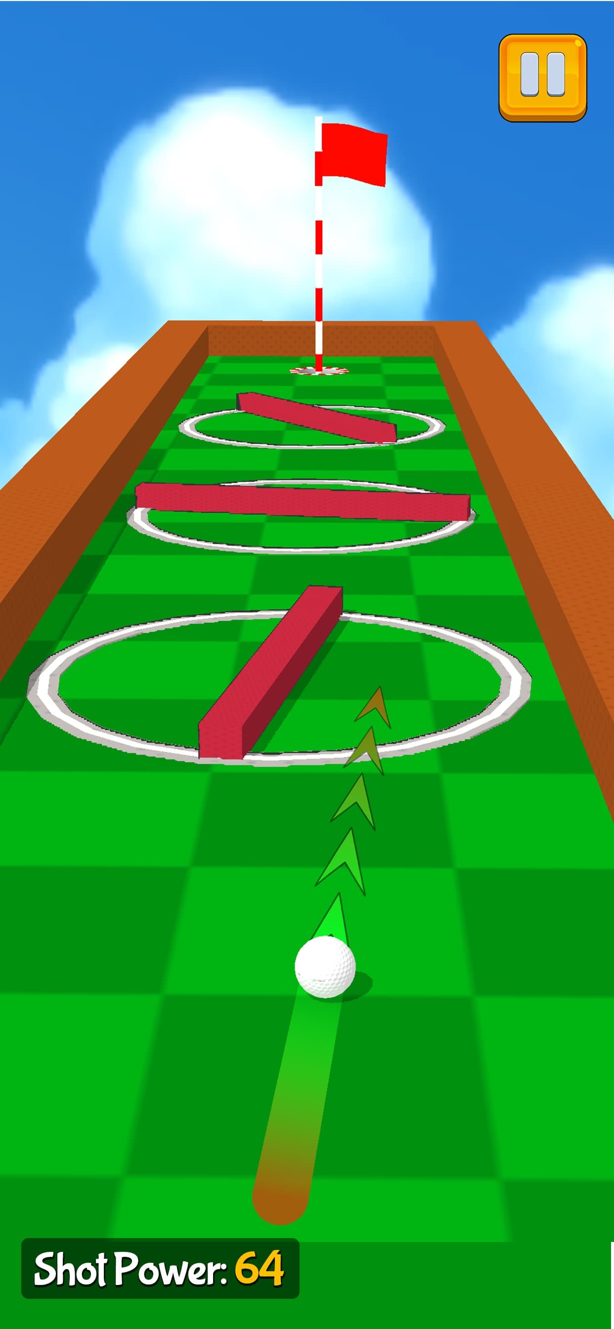 Mini Golf Games screenshot 1 - screenshot