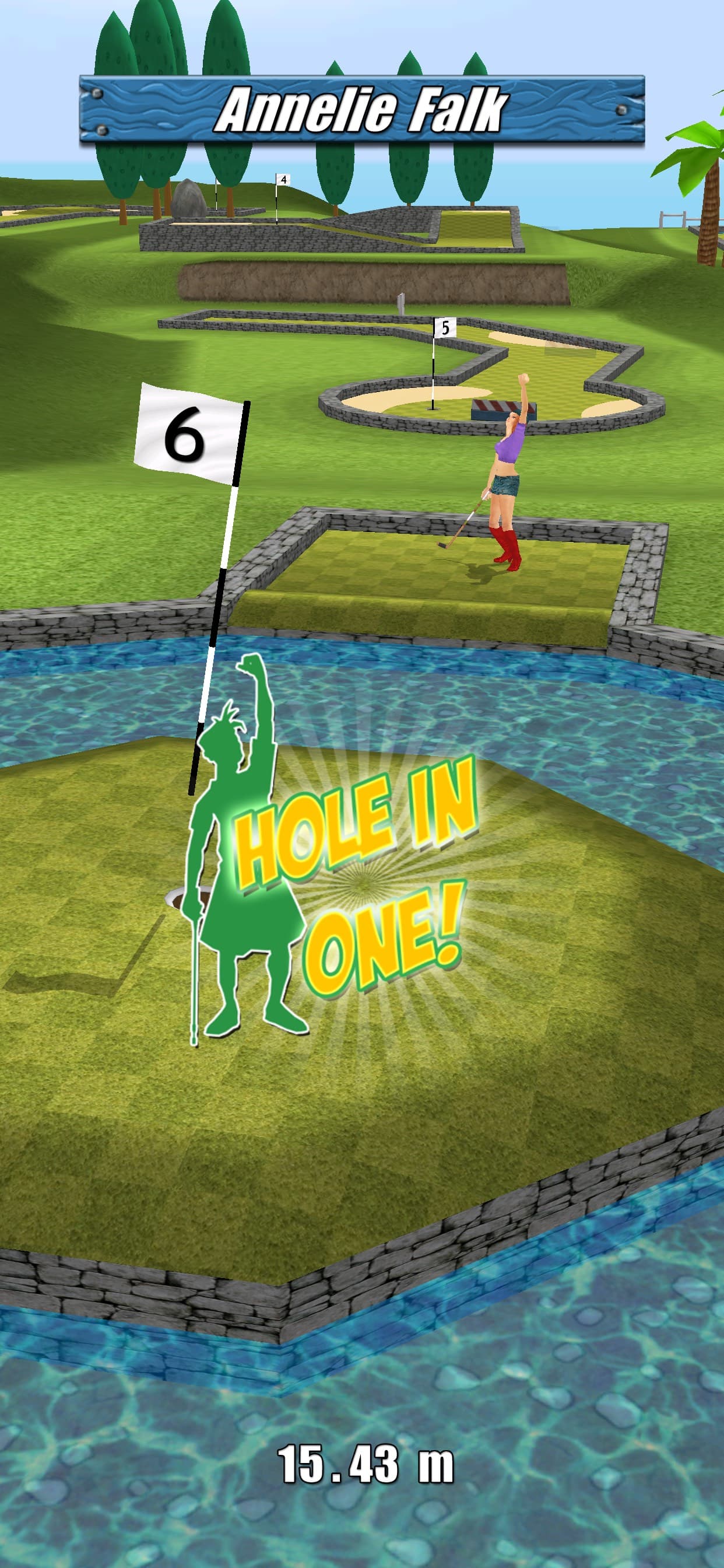 My Golf 3D screenshot 4 - screenshot