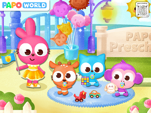 Papo Town Kids Preschool Game screenshot 6 - screenshot