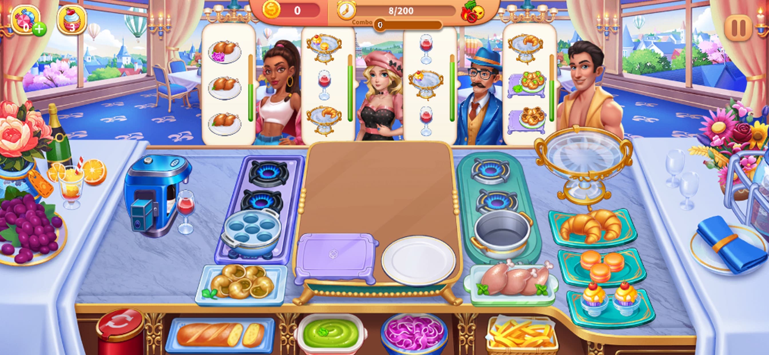 Cooking Journey: Food Games screenshot 4 - screenshot