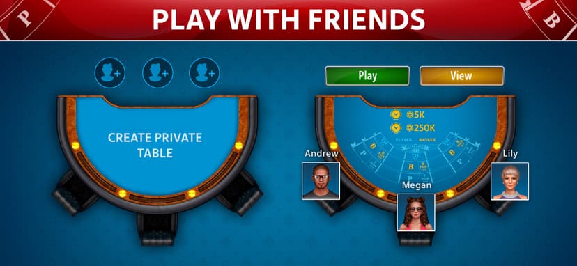 Baccarat online: Baccarist screenshot 7 - screenshot