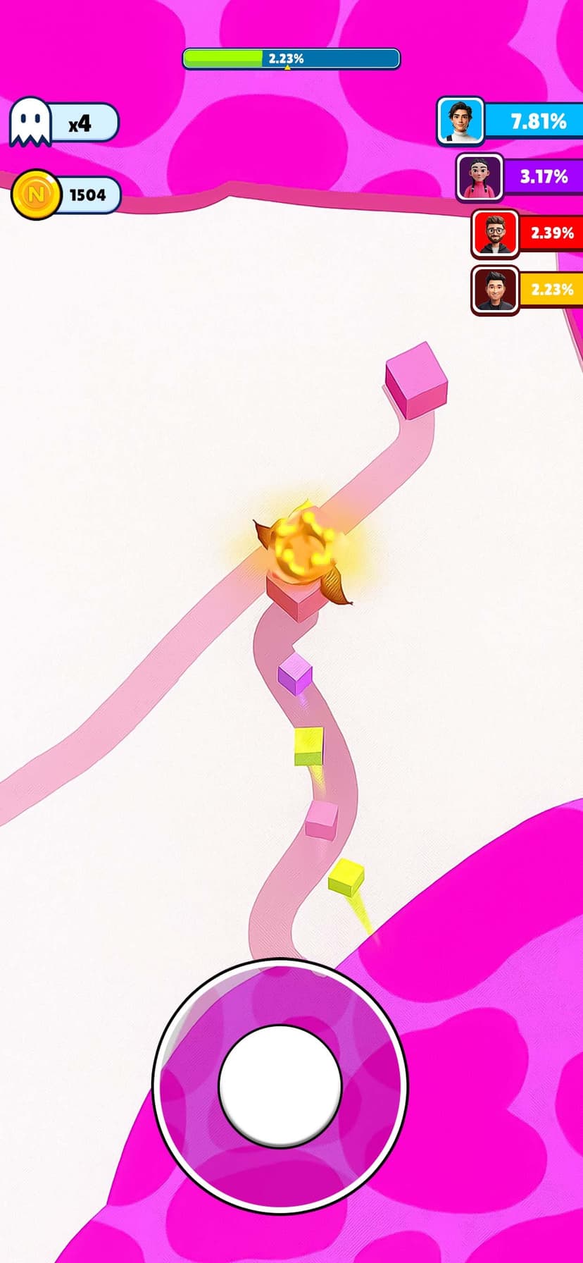 Paper Sketch Clash Zone screenshot 2 - screenshot