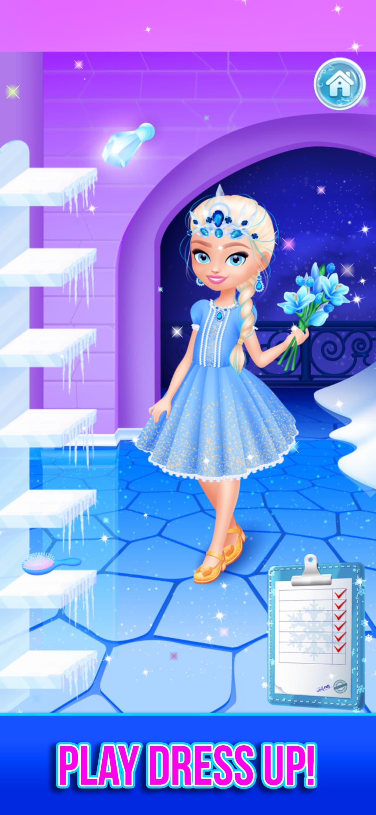Ice Queen Mommy Baby Princess screenshot 3 - screenshot