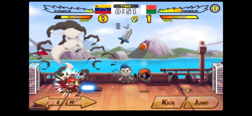 Head Soccer screenshot 3 - screenshot