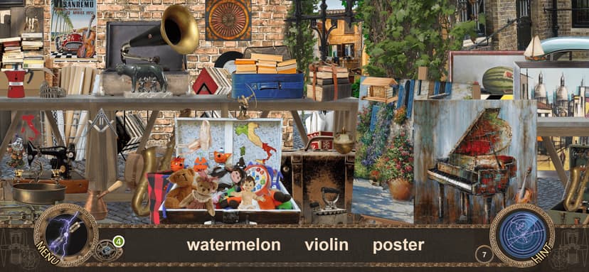 Hidden Objects Eternal City screenshot 5 - screenshot