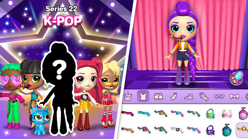 Go! Dolliz: Doll Dress-Up Game screenshot 2 - screenshot