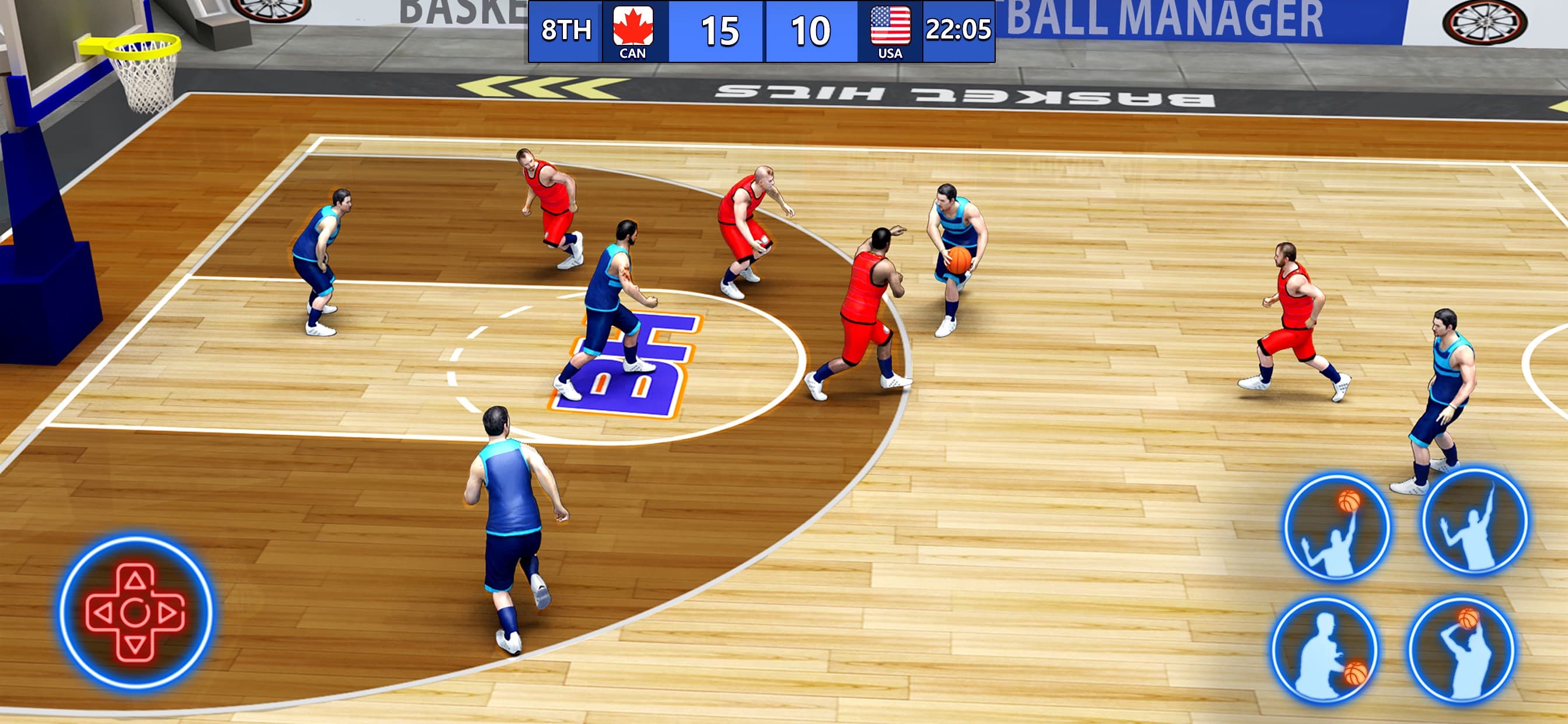 Basketball Games 2025 Pro screenshot 3 - screenshot