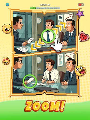 Differences: Detective Find It screenshot 20 - screenshot