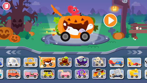 Dinosaur Car - Games for kids screenshot 9 - screenshot