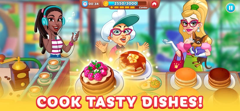 Chef Friends: Cooking Game screenshot 1 - screenshot