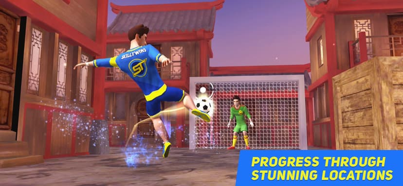 Skilltwins Soccer Game screenshot 3 - screenshot