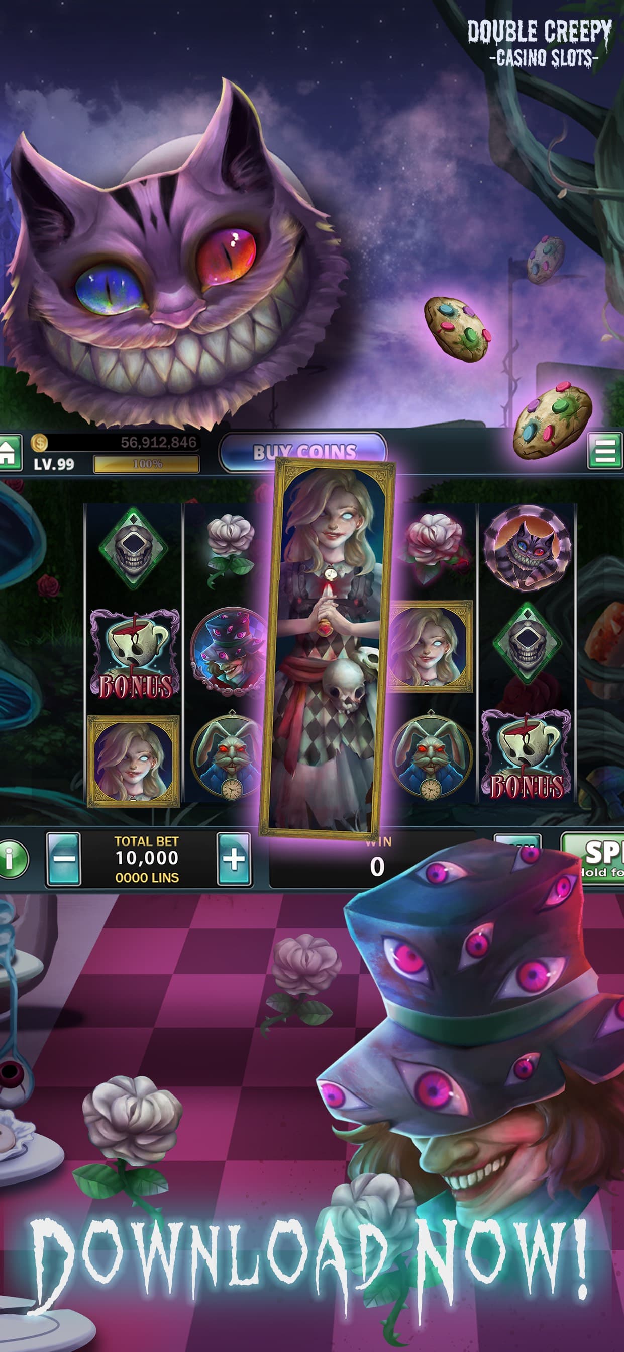 Creepy Vegas - Club Casino screenshot 2 - screenshot