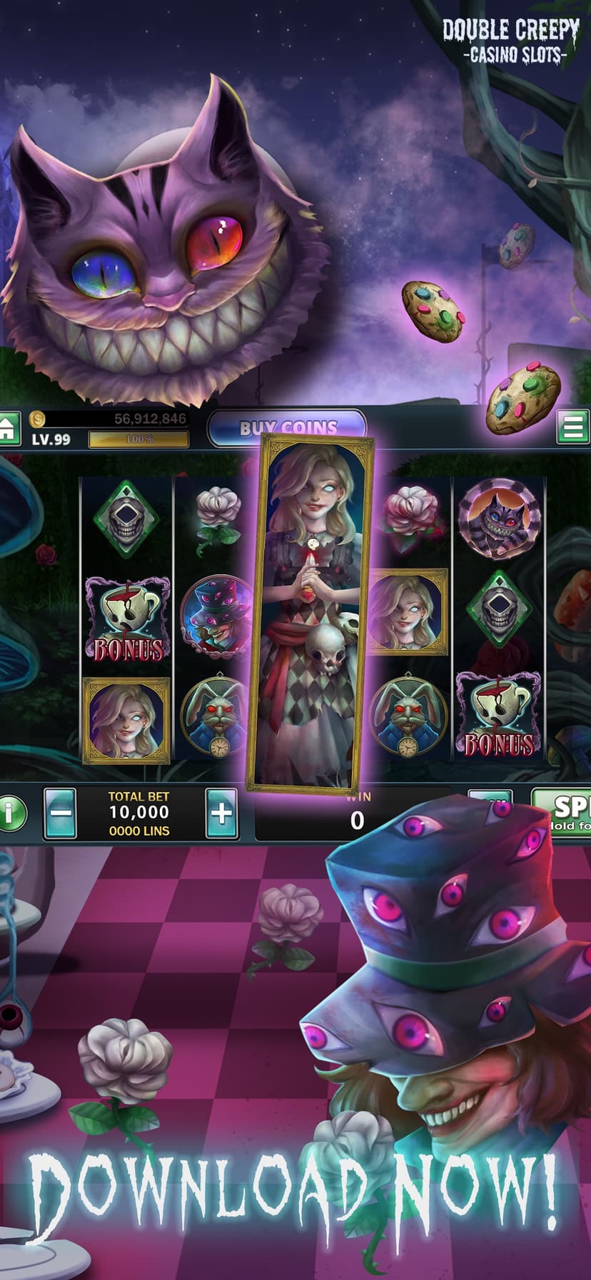 Creepy Vegas - Club Casino screenshot 2 - screenshot