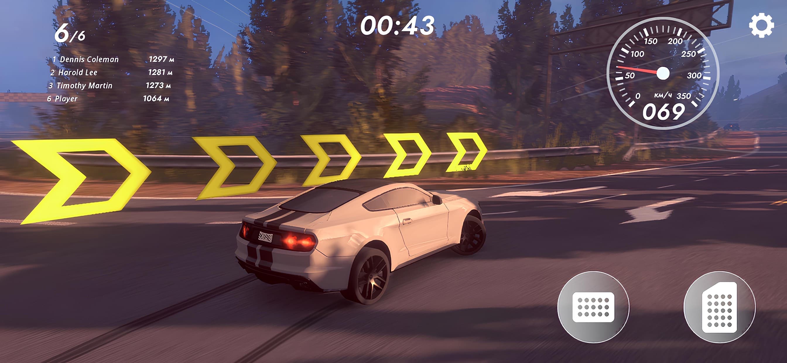 Nitro Rush: Car Racing Game screenshot 6 - screenshot